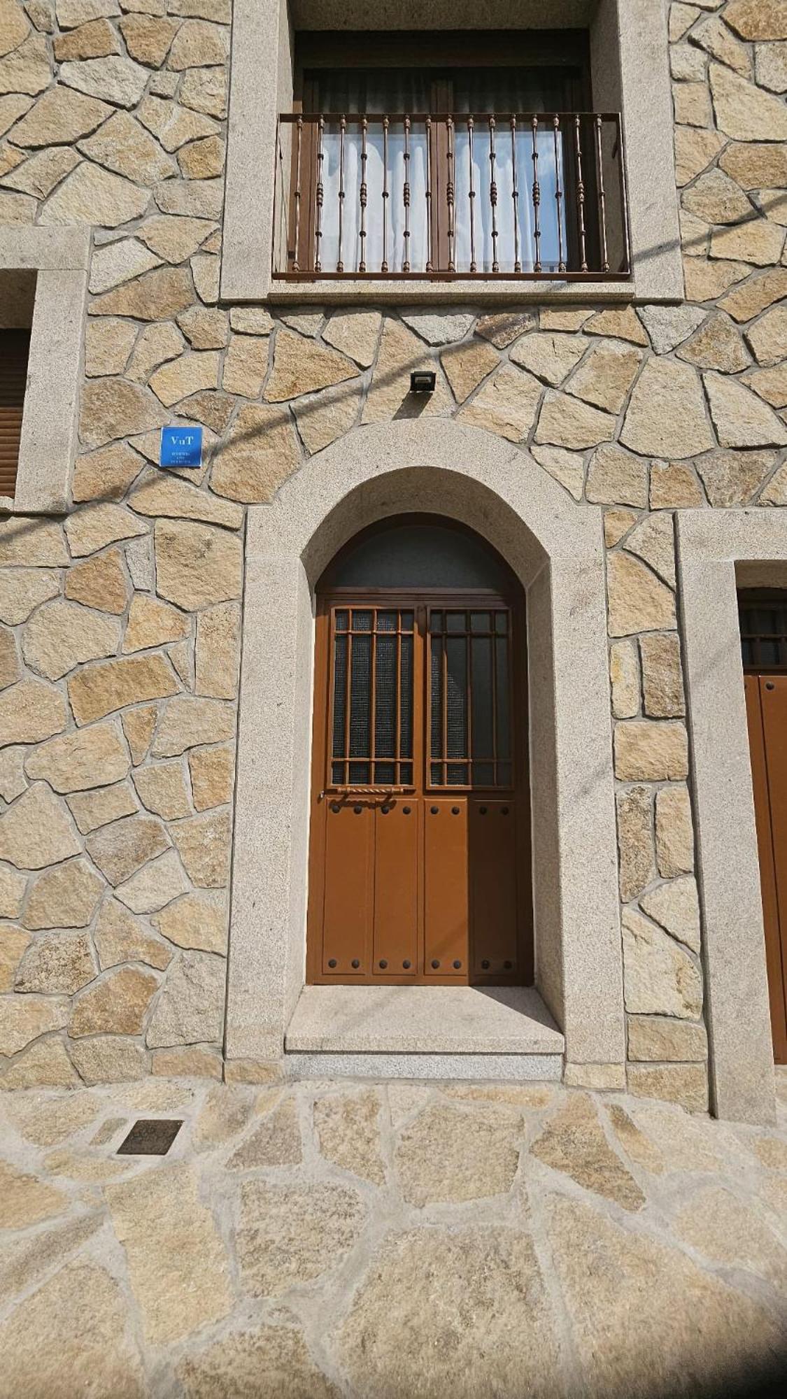 Casa Rural La Nava Navaluenga Bagian luar foto