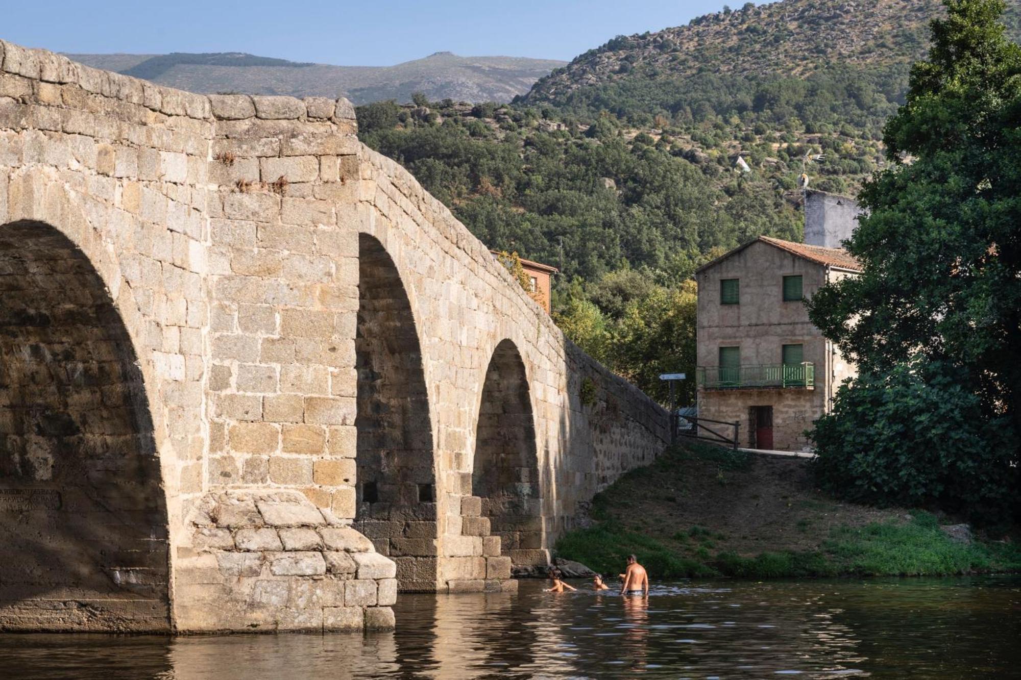 Casa Rural La Nava Navaluenga Bagian luar foto